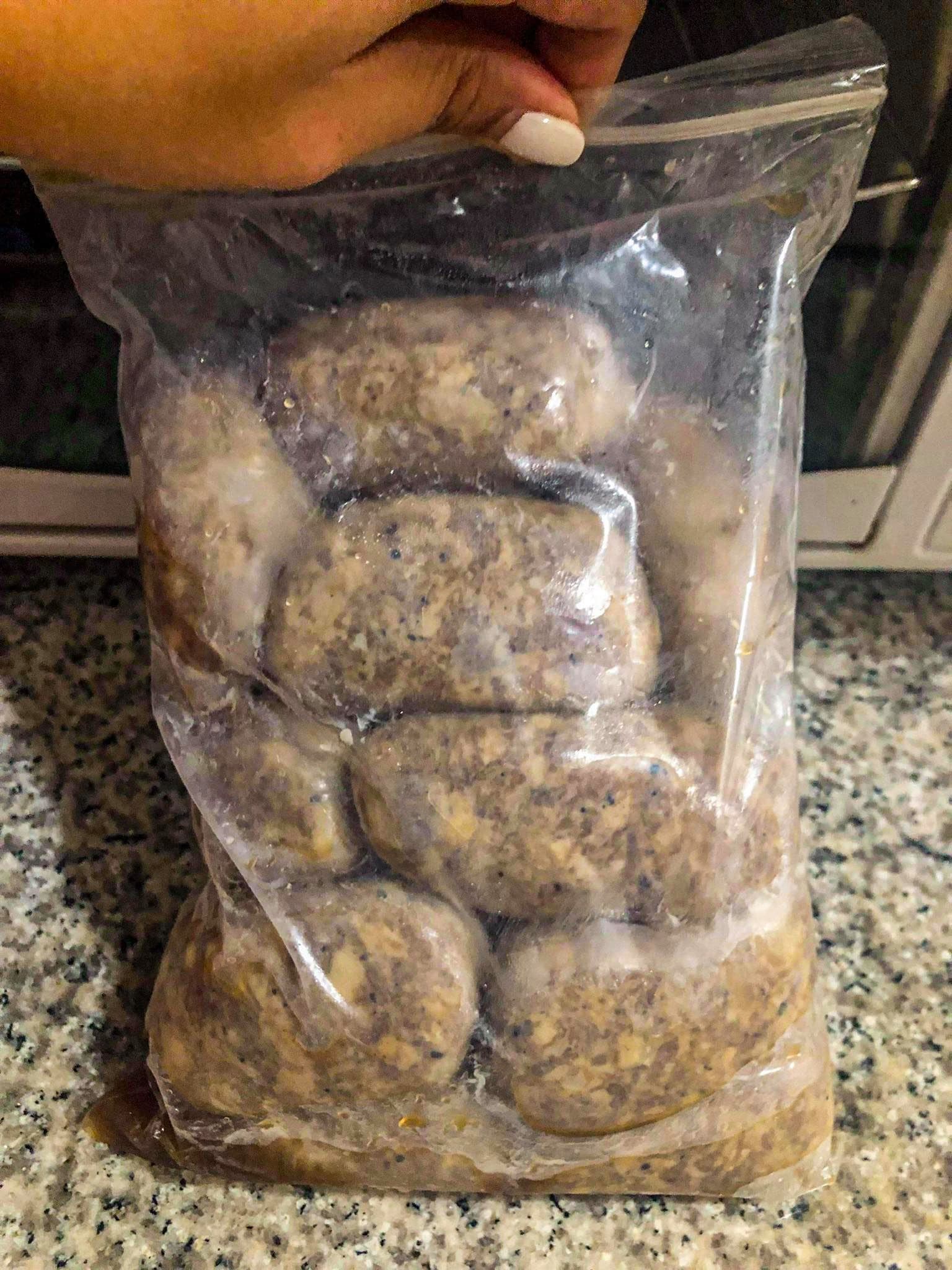 Macaria's Kitchen longganisa in packaging