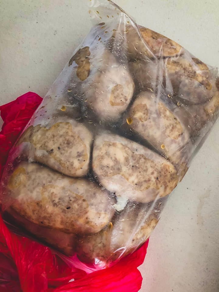 Fresh handmade Ilocos longganisa ready for delivery